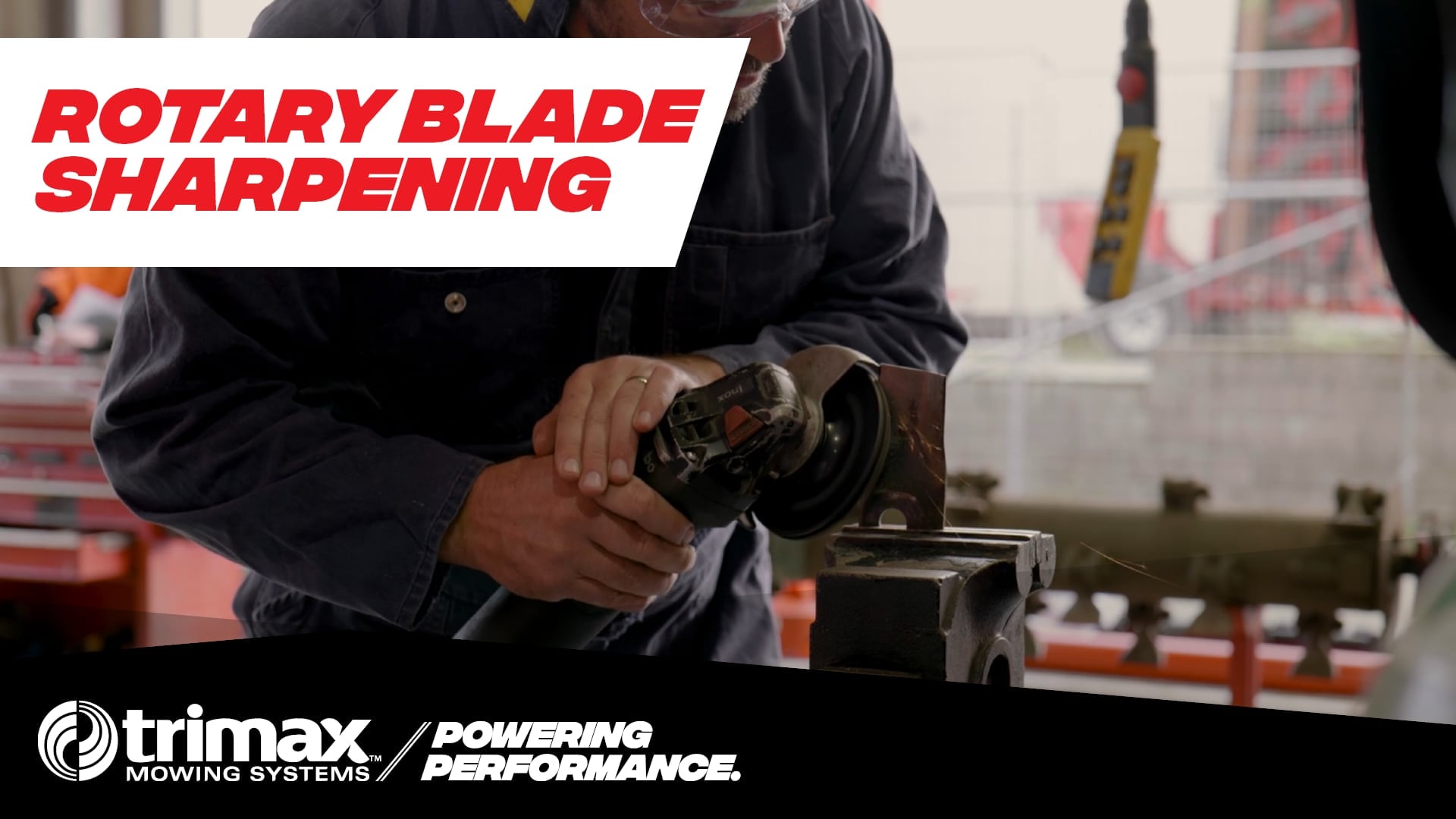 Rotary Blade Sharpening