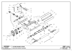 702 Warlord S2 145 - 145 Wide Spares Listing