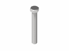 Bolt - Hex Head - M16 x 120mm [301-616-123]