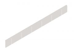 Anti-Droop Strip - Safety Flap - Side Decks 178 [410-000-293]