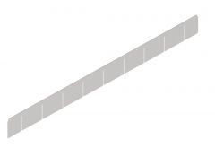 Anti-Droop Strip - Safety Flap 178 [410-000-298]