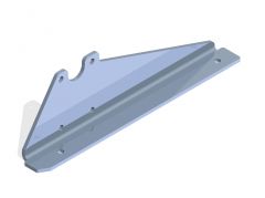 Gearbox Mounting Plate [417-000-522]