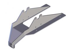 Gearbox Mounting Plate [417-000-525]