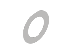 Extension Shaft Hole Cover Zinc Plated [430-000-003]