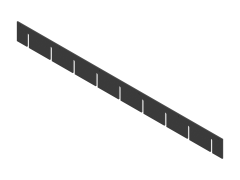 Front Flap - 110mm PVK - 155 [430-000-006]