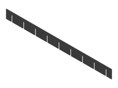 Front Flap - 110mm PVK - 135 [430-000-007]