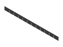 Front Flap - 110mm PVK - 185 [430-000-008]