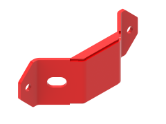 Bearing Guard Weldment - Non-Drive [435-000-009]