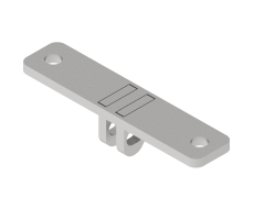 Converter Flap Support Weldment [435-000-045]