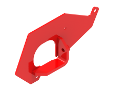 Endplate - Drive End - Bolt On - Weldment - LH Drive [435-000-056]