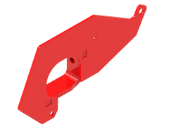 Endplate - Drive End - Bolt On - Weldment - RH Drive [435-000-058]