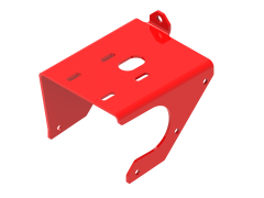 Gearbox Mount Folding - RH Drive [435-000-063]
