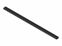 Spiral Tie - For Hydraulic Lines Plastic Black (400mm) [450-900-014]