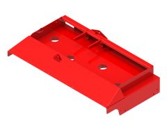 Body Weldment - Snake S3 160 RH - Powder Coated [502-000-301]