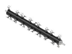Rotor - Assembly - 155 - Keyway - EMFX and FDFX [503-000-110]