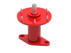Spindle Assembly - With Keyway - Snake S2 [504-000-168]