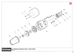 711 - Flaildek FX 155 - Drive System - Ransomes HR300