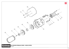 711 - Flaildek FX 155 - Drive System - Toro GM3400