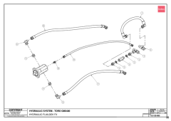 711 - Flaildek FX 155 - Hydraulic System - Toro GM3400