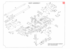 715 - 340 Stealth S1 FM - Body Assembly