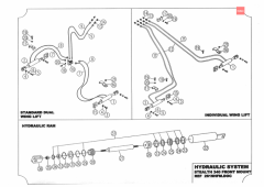 715 - 340 Stealth S1 FM - Hydraulic Circuit Individual Lift