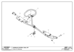 717 - Stealth Original 340 - Hydraulic System - Dual Lift