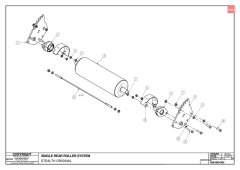 717 - Stealth Original 340 - Single Rear Roller