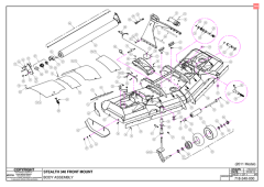 718 - Stealth Original FM 340 - Body Assembly