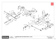 721 - Snake S1 - Outrigger and Float Beam System - LH & RH