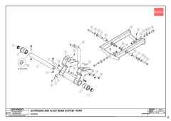 721 - Snake S1 - Outrigger and Float Beam System - Rear