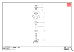 721 - Snake S1 - Spindle Assembly