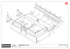 721 - Snake S2 - Mower Body Assembly 120 - LH