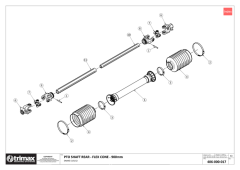 721 - Snake S2 - PTO Shaft - Rear
