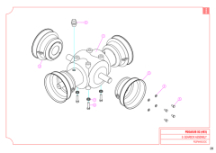 726 - Pegasus S2 - GEARBOX ASSEMBLY