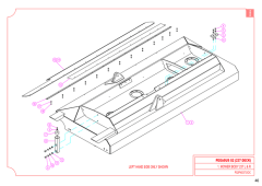 726 - Pegasus S2 - MOWER BODY 237 L & R