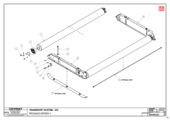 727 - Pegasus S3 - 237 TRANSPORT SYSTEM - 508-000-055
