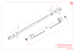 727 - Pegasus S3 - PTO PARTS - DECKS CLASSIC