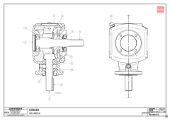 730 Striker S1 190 - Gearbox Internal Parts
