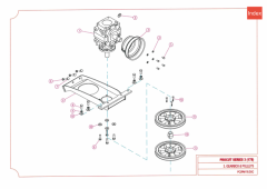 736-178 - Procut S3 - Gearbox & Pulleys