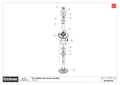 736-210 - Procut S3 - Maintenance Free Spindle - Breakdown