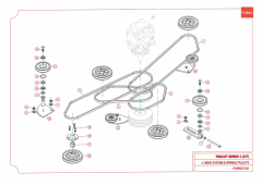 736-237 - Procut S3 - Drive System & Spindle Pulleys