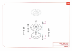 736-237 - Procut S3 - Spindle Mounting