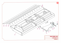 736-290 - Procut S3 - Mower Body