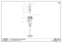 736-290 - Procut S3 - Spindle Type 5a - Breakdown
