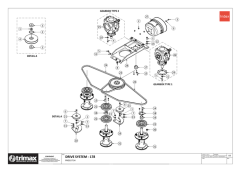 736 - Procut S4 178 - Drive System - Biloc - DETAIL A