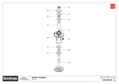 736 - Procut S4 210 - Spindle Assembly