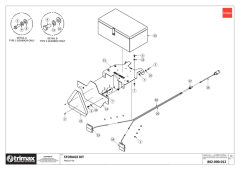 736 - Procut S4 210 - Storage Kit