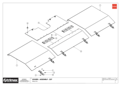 736 - Procut S4 237 - Covers Assembly