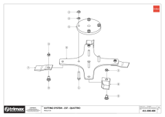 736 - Procut S4 237 - Cutting System Quattro