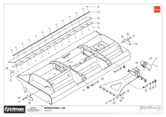 736 - Procut S4 237 - Mower Body